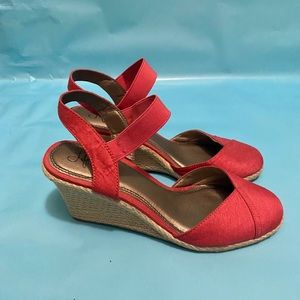 Espadrille Wedges